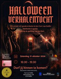 Halloween verhalentocht