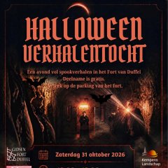 Halloween verhalentocht
